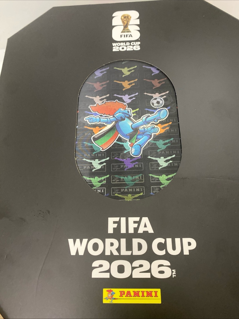 Panini Fifa World Cup 2026 Official Sticker Collection NO STICKERS INCLUDED
